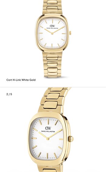 Orologio Daniel Wellington Donna in Acciaio Oro DW00100985 - DW00100985